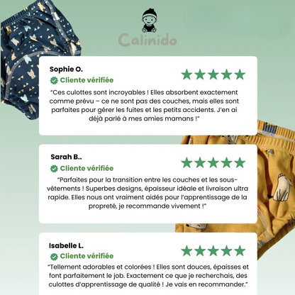 Calinido®-Culottes d'Apprentissage de la Propreté