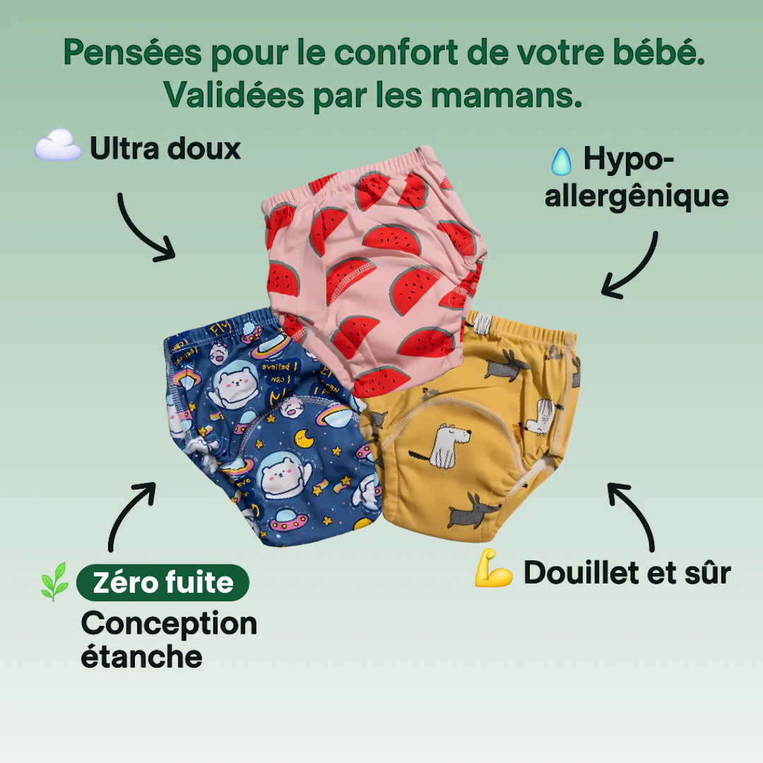 Calinido®-Culottes d'Apprentissage de la Propreté