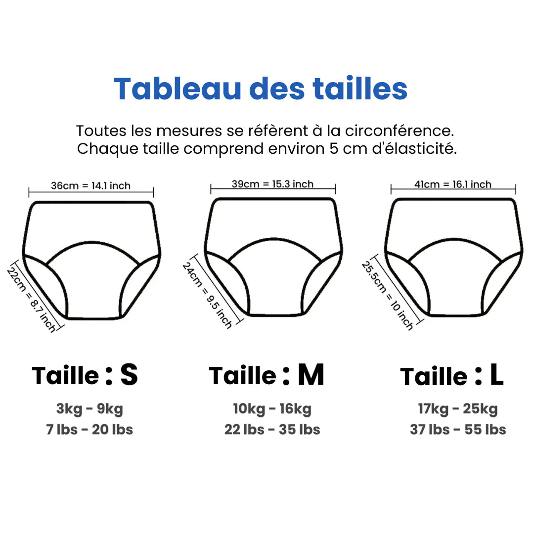 Calinido®-Culottes d'Apprentissage de la Propreté