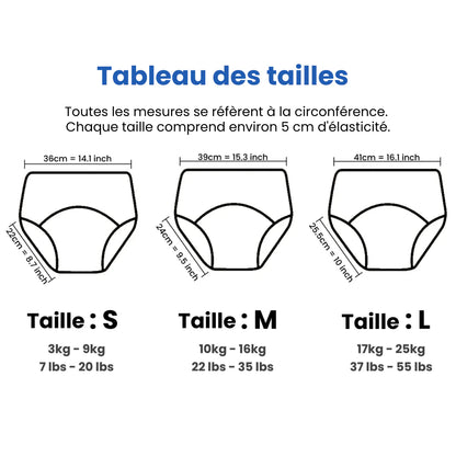 Calinido®-Culottes d'Apprentissage de la Propreté